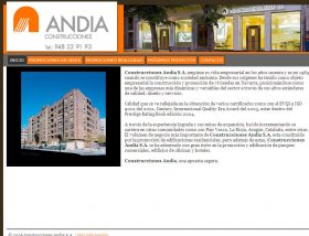 CONSTRUCCIONES ANDIA S.A.