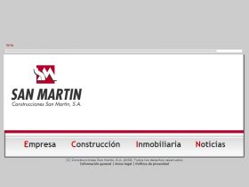 CONSTRUCCIONES SAN MARTÍN S.A.