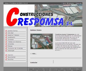 CONSTRUCCIONES CRESPOMSA S.L.
