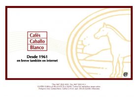 CAFS CABALLO BLANCO