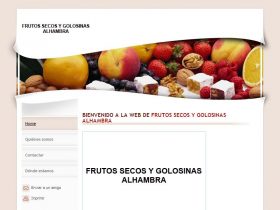 FRUTOS SECOS Y GOLOSINAS ALHAMBRA