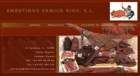 EMBUTIDOS CAMILO ROS S.L.