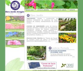 EBRO JARDN ARAGN