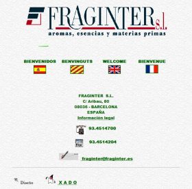 FRAGINTER S.L.