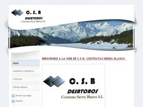 C.S.B. CONTRATAS SIERRA BLANCA