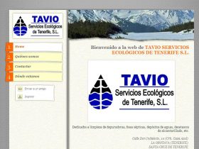 TAVIO SERVICIOS ECOLGICOS DE TENERIFE S.L.