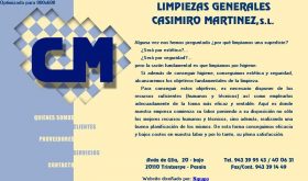 LIMPIEZAS GENERALES CASIMIRO MARTNEZ S.L.