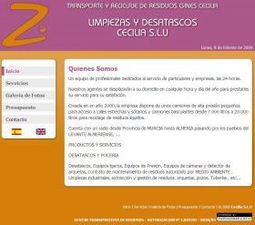 LIMPIEZAS Y DESATASCOS CECILIA