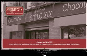 CHURRERAS SIGLO XIX