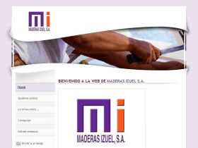 MADERAS IZUEL S.A.