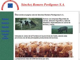 SNCHEZ ROMERO PERDIGONES S.A.