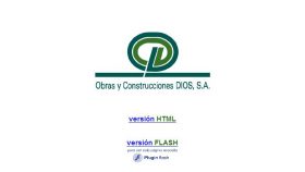 OBRAS Y CONSTRUCCIONES DIOS