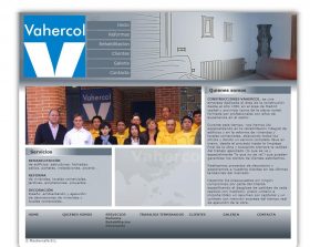 CONSTRUCCIONES VAHERCOL