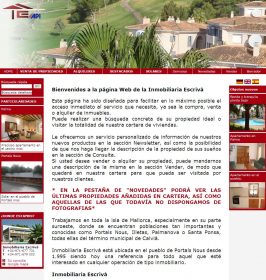 INMOBILIARIA ESCRIV