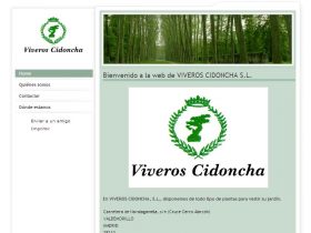 VIVEROS CIDONCHA S.L.