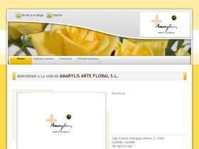 AMARYLIS ARTE FLORAL S.L.