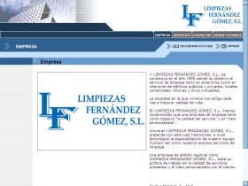 LIMPIEZAS FERNNDEZ GMEZ, S.L.