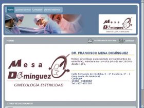 DR. FRANCISCO MESA DOMNGUEZ