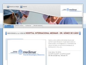 HOSPITAL INTERNACIONAL MEDIMAR - DR. GMEZ DE CDIZ