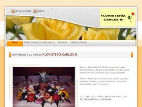 FLORISTERÍA CARLOS III