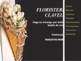 FLORISTERA LOS CLAVELES