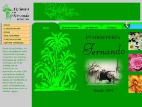 FLORISTERA FERNANDO - Floristera online en Murcia