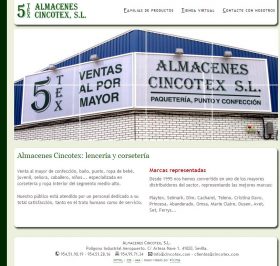 ALMACENES CINCOTEX S.L.