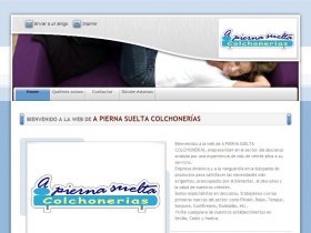 A PIERNA SUELTA COLCHONERAS