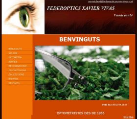 FEDEROPTICS XAVIER VIVAS