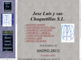JOS LUIS Y SUS CHAQUETILLAS S.L.