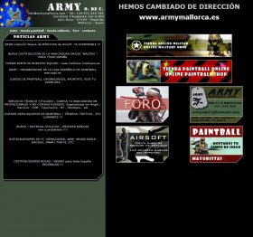 ARMY - ORDEN DE COMBATE S.L.