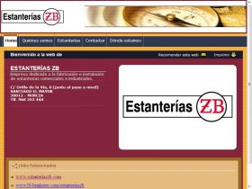 ESTANTERAS ZB