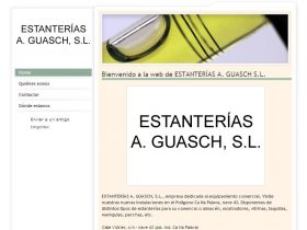 ESTANTERAS A. GUASCH S.L.
