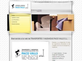 TRANSPORTES Y MUDANZAS PACO VALLS S.L.