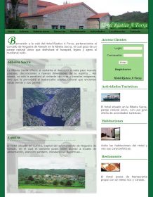 HOTEL RUSTICO A FORXA