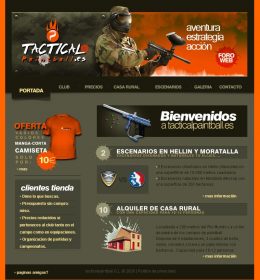 TACTICAL PAINTBALL