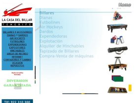 LA CASA DEL BILLAR