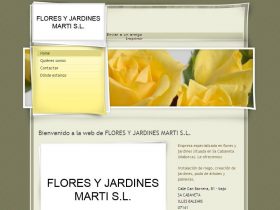 FLORES Y JARDINES MARTI S.L.