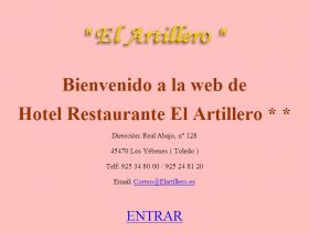 EL ARTILLERO