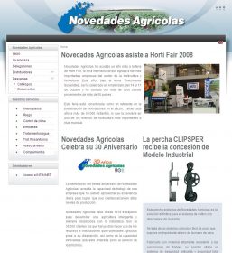 NOVEDADES AGRCOLAS S.A.