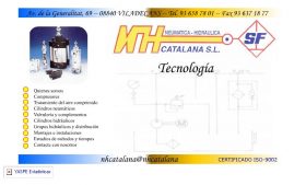 NEUMTICA - HIDRULICA CATALANA S.L.