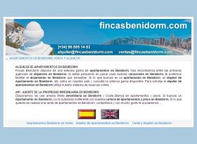 FINCAS BENIDORM