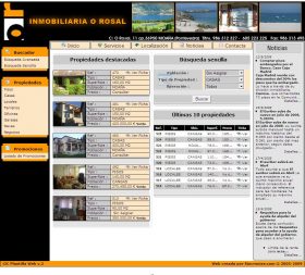 INMOBILIARIA O ROSAL