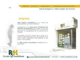 R&H GESTIN INMOBILIARIA