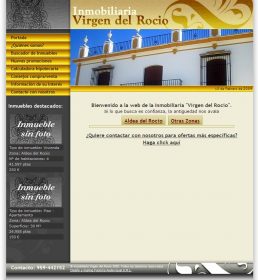 INMOBILIARIA VIRGEN DEL ROCO