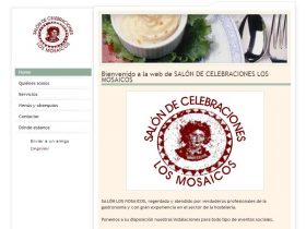 SALN DE CELEBRACIONES LOS MOSAICOS