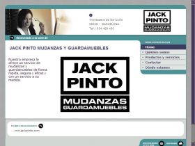 JACK PINTO MUDANZAS Y GUARDAMUEBLES