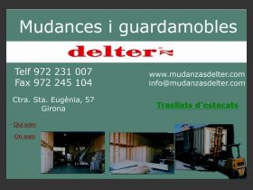 MUDANZAS Y GUARDAMUEBLES DELTER