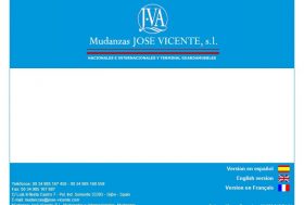 MUDANZAS JOS VICENTE S.L.