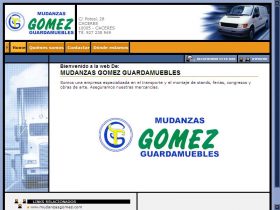 MUDANZAS GOMEZ GUARDAMUEBLES